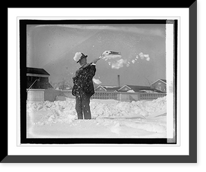 Historic Framed Print, Senator Cameron, 1/30/22,  17-7/8" x 21-7/8"