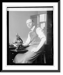 Historic Framed Print, Waldeman Theo. Schaller, 2/17/22,  17-7/8" x 21-7/8"