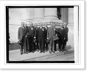 Vintage Americana Print - Am. Bar Assn. group, 1922