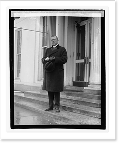 Historic Photo Print - Dr. Hubert Work, 1922 - Vintage Home Decor Print