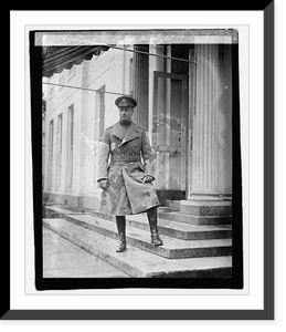 Historic Framed Print, Brig. Gen'l. Wm. Mitchell,  17-7/8" x 21-7/8"