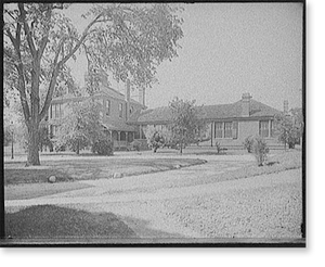 Antique Architecture - Boston, Massachusetts - Maternity building (1)