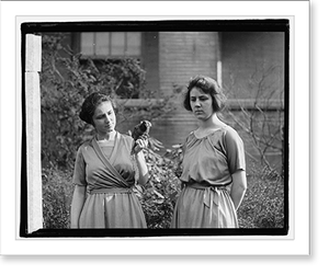 Black & White Photo - Martha & Paul Durmont - Vintage Home Decor Print