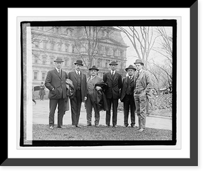 Historic Framed Print, American Publishers conf., 3/27/22,  17-7/8" x 21-7/8"