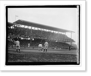 Vintage Photo Print - Opening Day, 1922 - Great Gift for History Buffs