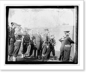 Vintage Photo Print - Opening Day, 1922 - Vintage Home Decor Print