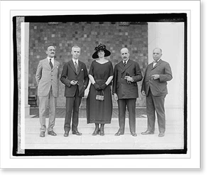 Antique Photo Print - Gerald Bading group - Great Gift for History Buffs