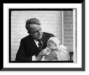 Secty. Davis & Jean Allys Davis, 4/23/22 Classic, Antique Print