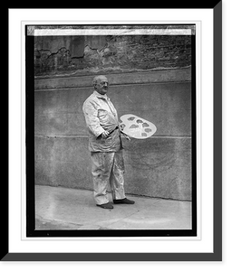 Historic Framed Print, Bro. F.C. Schroen, 4/21/22,  17-7/8" x 21-7/8"