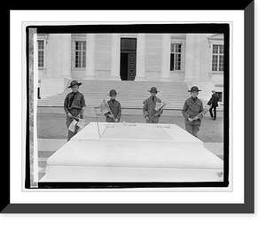 Historic Framed Print, Boy Scouts at Arlington, 5/27/22,  17-7/8" x 21-7/8"