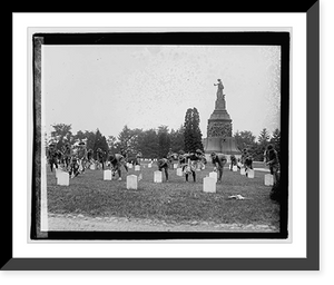 Historic Framed Print, Boy Scouts at Arlington, 5/27/22 - 2,  17-7/8" x 21-7/8"