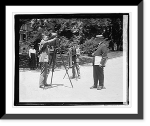 Historic Framed Print, Chas. R. Forks, 5/25/22,  17-7/8" x 21-7/8"