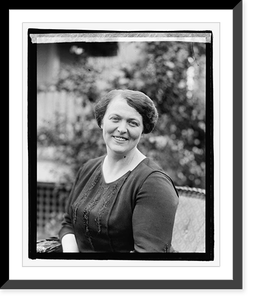 Mrs. Clyde Kelly, Historic Print