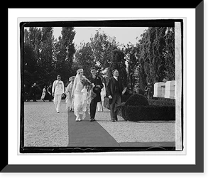 Historic Photo Print - Weddings - Mrs. Hughes wedding, 1922