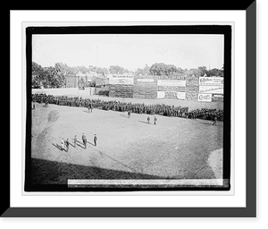 Historic Framed Print, Competition drill, 1922 - 5,  17-7/8" x 21-7/8"