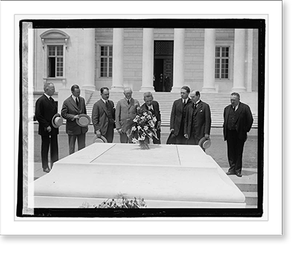 Antique Photo Print - Gen'l. Gassouin at Arlington