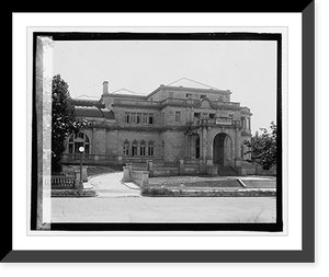 Building: Wm. P. Lipscomb Co., Inc., Building Construction, District National Bank Building, 7/18/22", Antique Print