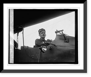 Historic Framed Print, Capt. E. Kepner, 7/27/22,  17-7/8" x 21-7/8"