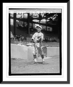 Vintage Photo Print - St. Louis - Joe Ryan, Mascot, 1922