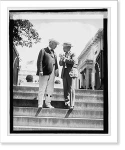 Vintage Americana Print - Weeks and Roosevelt, 1922 - Vintage Wall Art Gift