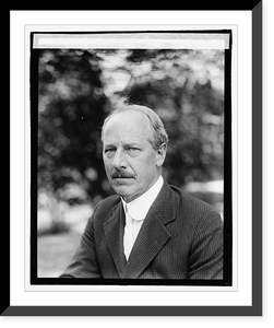 Historic Framed Print, Dr. Arthur L. Day - 2,  17-7/8" x 21-7/8"