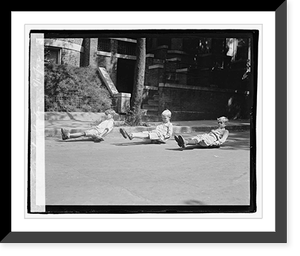 Historic Framed Print, Scooter skates, 9/15/22,  17-7/8" x 21-7/8"