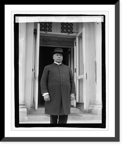 Historic Framed Print, Cardinal Wm. O'Connell, 9/25/22,  17-7/8" x 21-7/8"