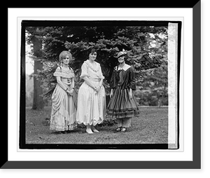 Historic Framed Print, [Carnival of Woman's Welfare Ass.], 10/5/22,  17-7/8" x 21-7/8"