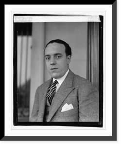 Historic Framed Print, Carlos de La Torre, 9/28/22,  17-7/8" x 21-7/8"