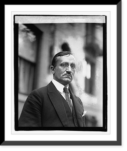 Historic Framed Print, Chas. Louis Seya, 10/11/22 - 2,  17-7/8" x 21-7/8"