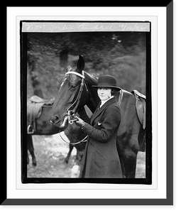 Historic Framed Print, Helen Campbell, 10/26/22,  17-7/8" x 21-7/8"