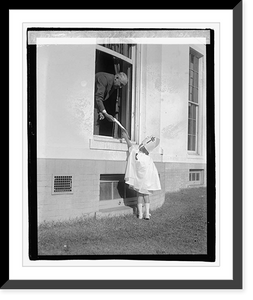Harding with Sally Lefevre, 10/30/22, Antique Wall Art