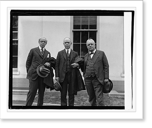 Black & White Photo - E.J. Lewis, Chas. C. McChord, J.J. Esch, 1922