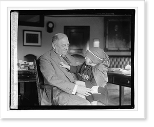 Black & White Photo - Daugherty & Beverly Moffet, 1922