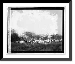 Historic Framed Print, Field artillery drill, 11/8/22,  17-7/8" x 21-7/8"