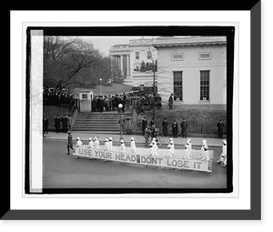 Safety parade, 12/1/22 - 5, Antique Print