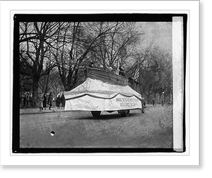 Vintage Photo Print - Safety parade, 1922 - Historic Wall Art Gift