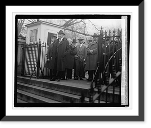 Harding reviewing safety parade, 12/1/22 - 2, Vintage Print