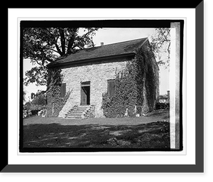 Historic Photo Print - Old chapel, Clarke County, Virginia