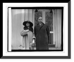Sen. Pepper & Miss Violet Oakley, 12/13/22, Antique Wall Art