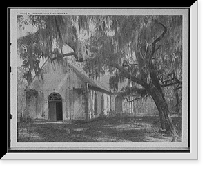 Antique Architecture - Charleston - St. Andrew's Church, S.C