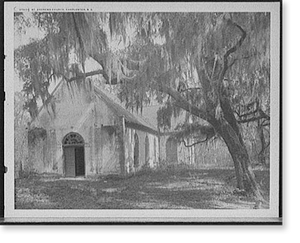 Antique Architecture - Charleston - St. Andrew's Church, S.C