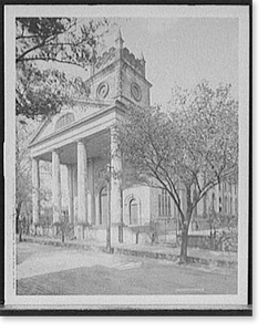 Historic Architecture - Charleston - St. Paul's Church