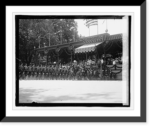 Historic Framed Print, Almas Temple, Wash., D.C.,  17-7/8" x 21-7/8"