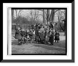 Historic Framed Print, Davis & orphans, [1922] - 2,  17-7/8" x 21-7/8"