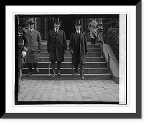 Historic Framed Print, Harding & Harvey, 1/4/23 - 2,  17-7/8" x 21-7/8"