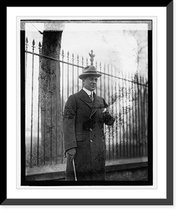 Chas. E. Mitchell, 1/3/23, Antique Poster