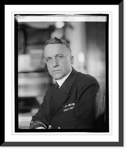 Historic Framed Print, Cap'n. J.H. Dayton, 1/12/23,  17-7/8" x 21-7/8"