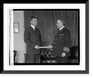 Capt. Wm. E. Reynolds & Clifford, 1/25/23, Antique Poster