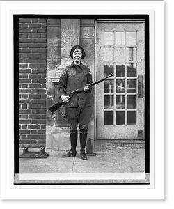 Vintage Photo Print - Miss Sophia Walderman, 1923
